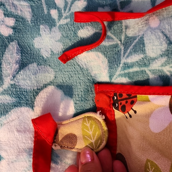 Girls apron - Picture 3 of 9